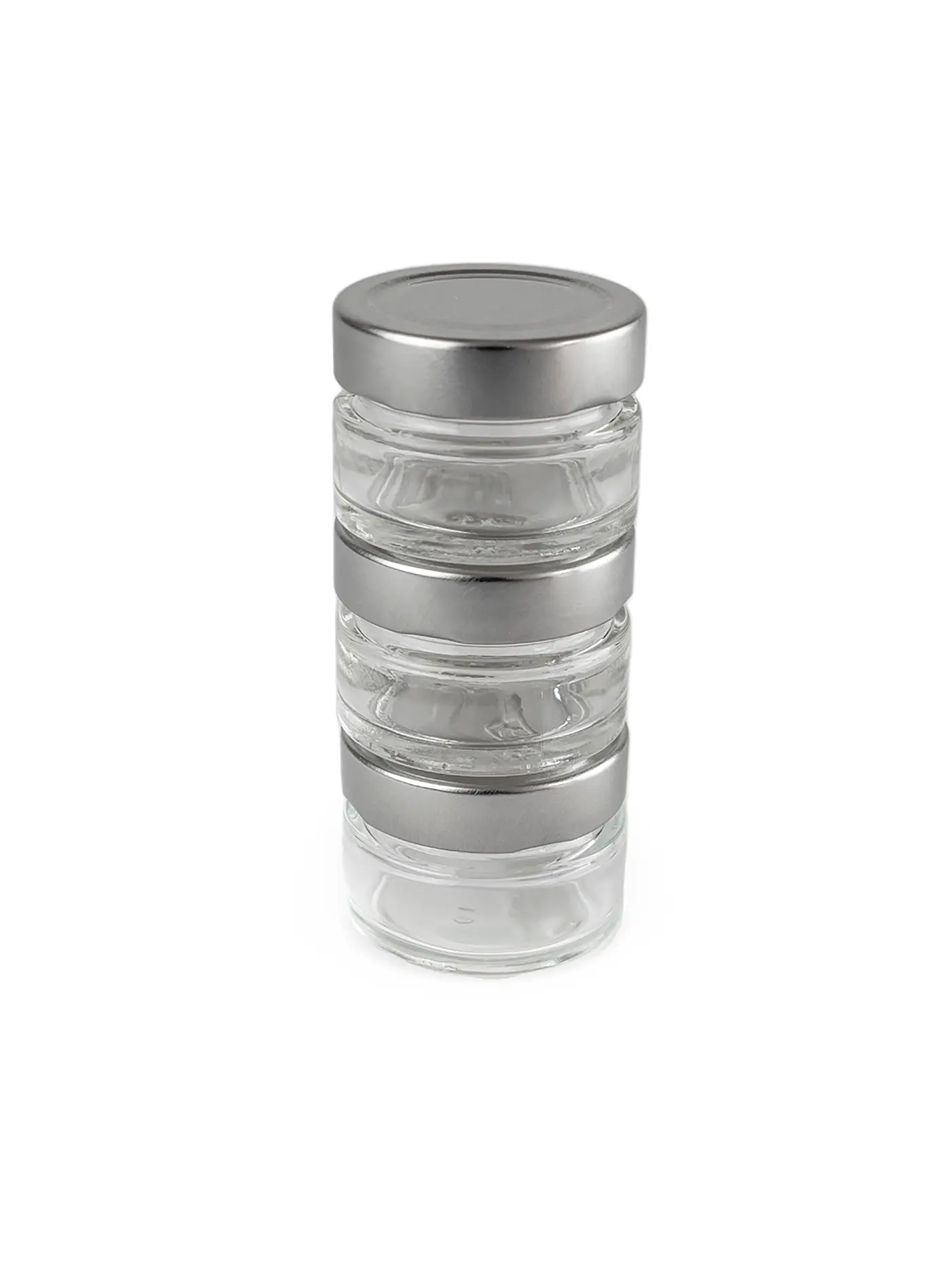 PEUGEOT | Vorratsgläser für Maestro Mühle 3 Stk. Glas | 